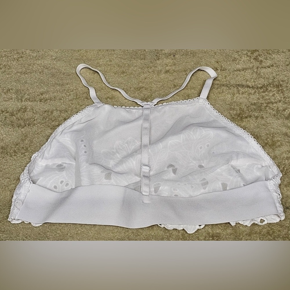 Free People Intimately Embroidered High Neck June Bralette - Large - Picture 5 of 7